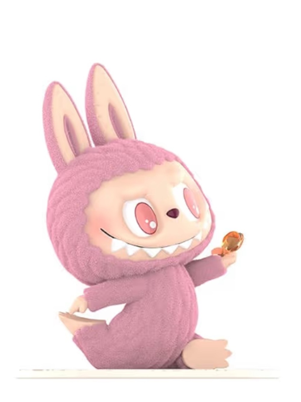 POPMART The Monsters Labubu Lazy Yoga